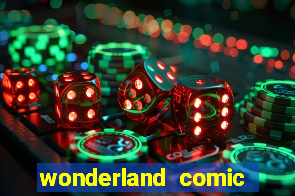 wonderland comic studio alphabet